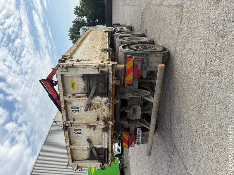 MAN TGS TRIBENNE GRUE 8x4-4 - 2011 / 242000 KM - משאית: תמונה 4 MAN TGS TRIBENNE GRUE 8x4-4 - 2011 / 242000 KM - משאית: תמונה 4