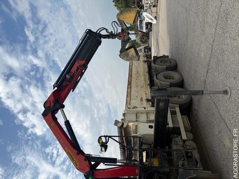 MAN TGS TRIBENNE GRUE 8x4-4 - 2011 / 242000 KM - משאית: תמונה 5 MAN TGS TRIBENNE GRUE 8x4-4 - 2011 / 242000 KM - משאית: תמונה 5