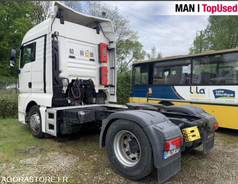 MAN TGX 18.500 4X2 BLS | 0001858895 | 2018 442.966 km - יחידת טרקטור: תמונה 3 MAN TGX 18.500 4X2 BLS | 0001858895 | 2018 442.966 km - יחידת טרקטור: תמונה 3