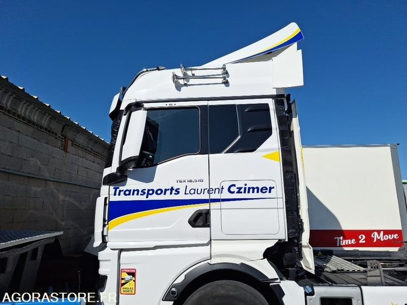 MAN TGX 18.510 - 2022 - 354554 km (Accidenté) - יחידת טרקטור: תמונה 2 MAN TGX 18.510 - 2022 - 354554 km (Accidenté) - יחידת טרקטור: תמונה 2