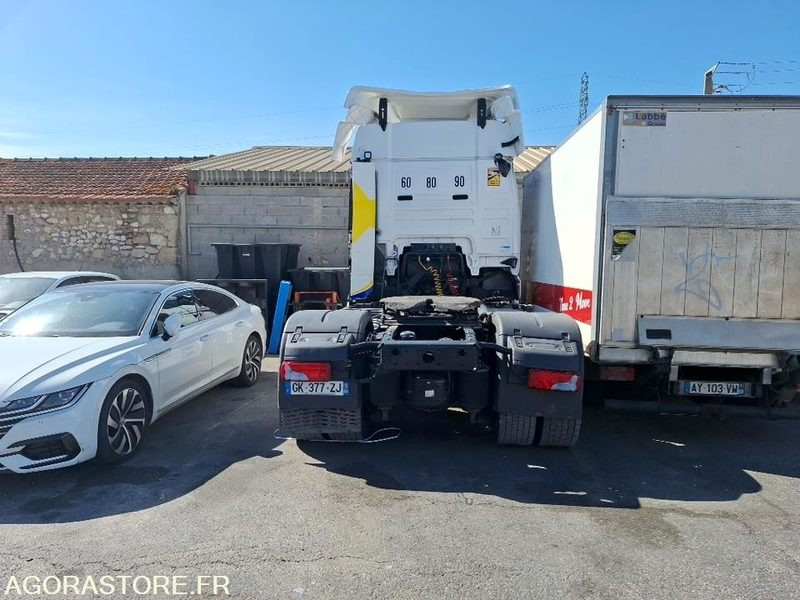 MAN TGX 18.510 - 2022 - 354554 km (Accidenté) - יחידת טרקטור: תמונה 3 MAN TGX 18.510 - 2022 - 354554 km (Accidenté) - יחידת טרקטור: תמונה 3