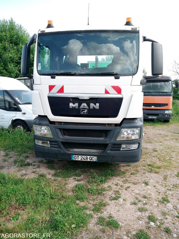 MAN amplirol - משאית: תמונה 1 MAN amplirol - משאית: תמונה 1