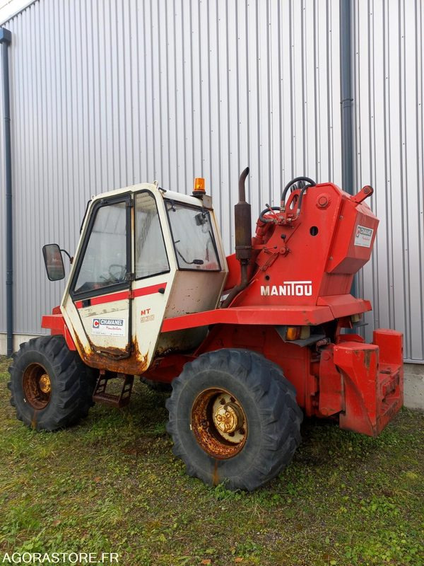 MANITOU MT930 - 1989 - 4600h - מפעיל טלסקופי: תמונה 1 MANITOU MT930 - 1989 - 4600h - מפעיל טלסקופי: תמונה 1