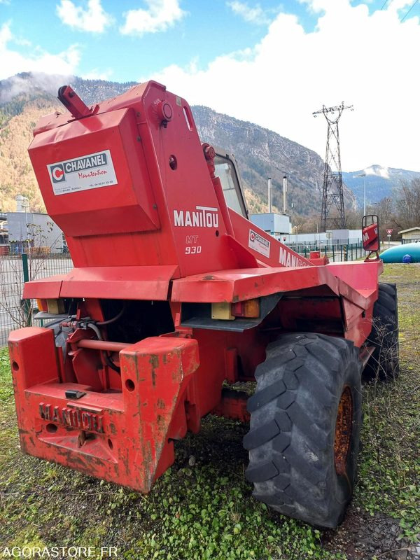 MANITOU MT930 - 1989 - 4600h - מפעיל טלסקופי: תמונה 3 MANITOU MT930 - 1989 - 4600h - מפעיל טלסקופי: תמונה 3