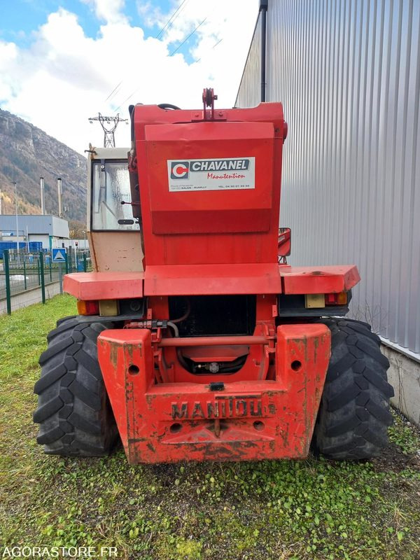 MANITOU MT930 - 1989 - 4600h - מפעיל טלסקופי: תמונה 2 MANITOU MT930 - 1989 - 4600h - מפעיל טלסקופי: תמונה 2