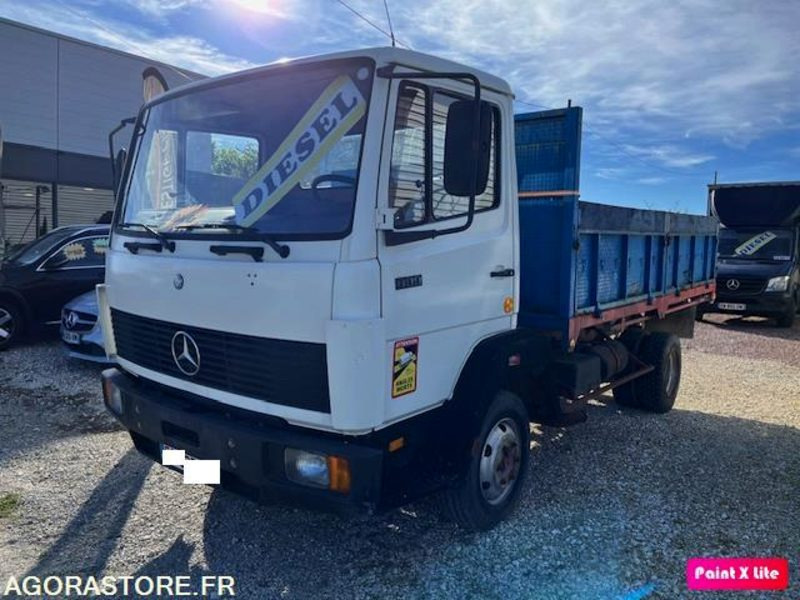 MERCEDES 809 D BENNE 7T5 - 1990 - 186 490km NOMBREUX TRAVAUX EFFECTUES/FACTURES - כלי רכב מסחרי מזהיר: תמונה 1 MERCEDES 809 D BENNE 7T5 - 1990 - 186 490km NOMBREUX TRAVAUX EFFECTUES/FACTURES - כלי רכב מסחרי מזהיר: תמונה 1