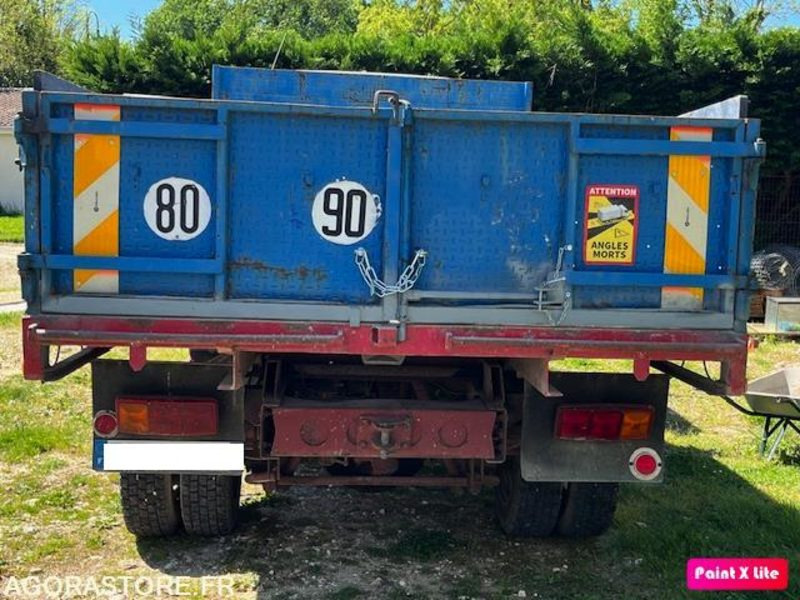 MERCEDES 809 D BENNE 7T5 - 1990 - 186 490km NOMBREUX TRAVAUX EFFECTUES/FACTURES - כלי רכב מסחרי מזהיר: תמונה 4 MERCEDES 809 D BENNE 7T5 - 1990 - 186 490km NOMBREUX TRAVAUX EFFECTUES/FACTURES - כלי רכב מסחרי מזהיר: תמונה 4