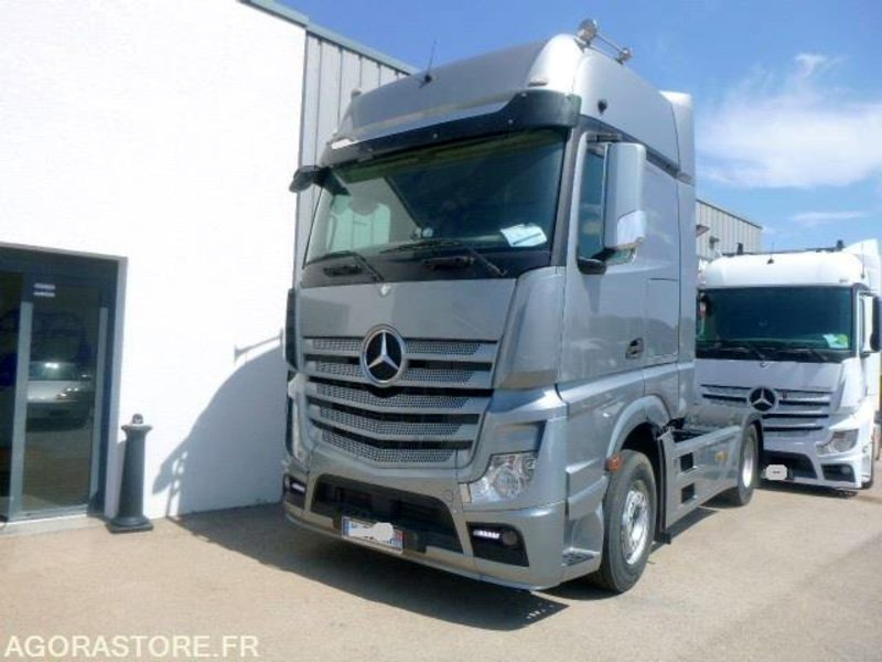 MERCEDES ACTROS 1845 GRANDE CABINE - 2012 - IMMATRICULATION SLOVENE - TB ETAT - יחידת טרקטור: תמונה 1 MERCEDES ACTROS 1845 GRANDE CABINE - 2012 - IMMATRICULATION SLOVENE - TB ETAT - יחידת טרקטור: תמונה 1