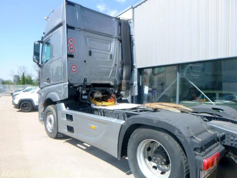 MERCEDES ACTROS 1845 GRANDE CABINE - 2012 - IMMATRICULATION SLOVENE - יחידת טרקטור: תמונה 4 MERCEDES ACTROS 1845 GRANDE CABINE - 2012 - IMMATRICULATION SLOVENE - יחידת טרקטור: תמונה 4