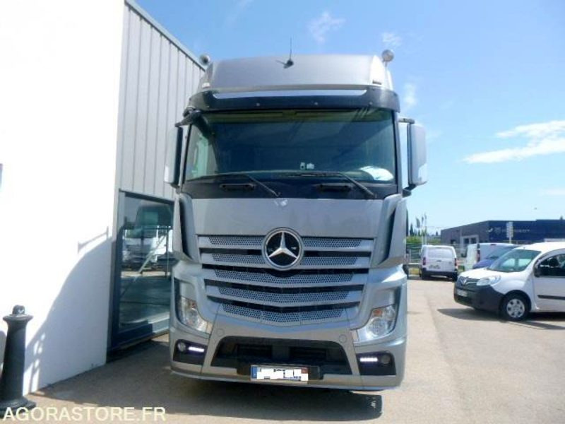 MERCEDES ACTROS 1845 GRANDE CABINE - 2012 - IMMATRICULATION SLOVENE - יחידת טרקטור: תמונה 3 MERCEDES ACTROS 1845 GRANDE CABINE - 2012 - IMMATRICULATION SLOVENE - יחידת טרקטור: תמונה 3