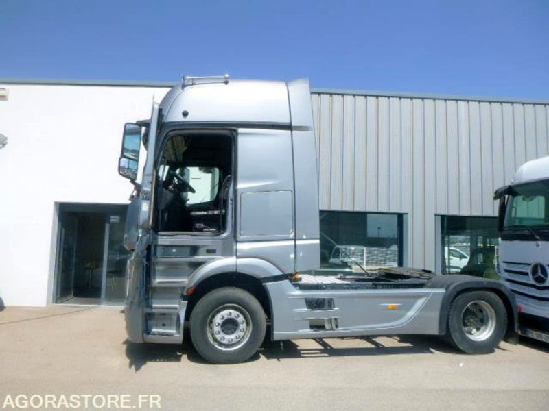 MERCEDES ACTROS 1845 GRANDE CABINE - 2012 - IMMATRICULATION SLOVENE - יחידת טרקטור: תמונה 2 MERCEDES ACTROS 1845 GRANDE CABINE - 2012 - IMMATRICULATION SLOVENE - יחידת טרקטור: תמונה 2