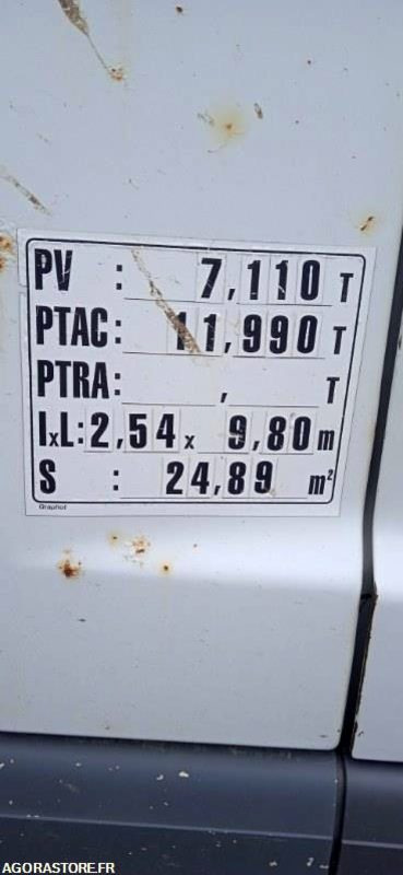 MERCEDES ATEGO 2006 709000 KM - משאית: תמונה 5 MERCEDES ATEGO 2006 709000 KM - משאית: תמונה 5
