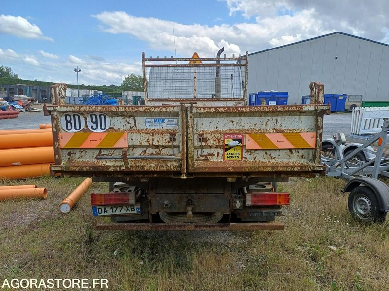 MERCEDES - ATEGO 815 - 2000 / 324 679 KM - DA177XB - מזהיר: תמונה 4 MERCEDES - ATEGO 815 - 2000 / 324 679 KM - DA177XB - מזהיר: תמונה 4