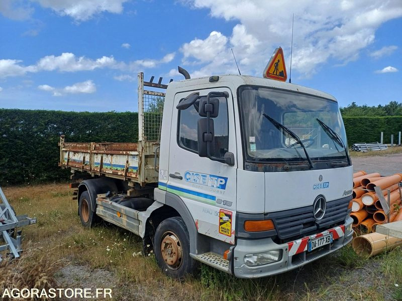 MERCEDES - ATEGO 815 - 2000 / 324 679 KM - DA177XB - מזהיר: תמונה 1 MERCEDES - ATEGO 815 - 2000 / 324 679 KM - DA177XB - מזהיר: תמונה 1