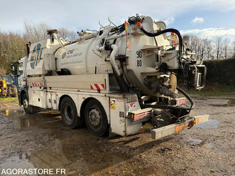 MERCEDES AXOR 2533 HYDROCUREUR Non Roulant - משאית ואקום: תמונה 4 MERCEDES AXOR 2533 HYDROCUREUR Non Roulant - משאית ואקום: תמונה 4