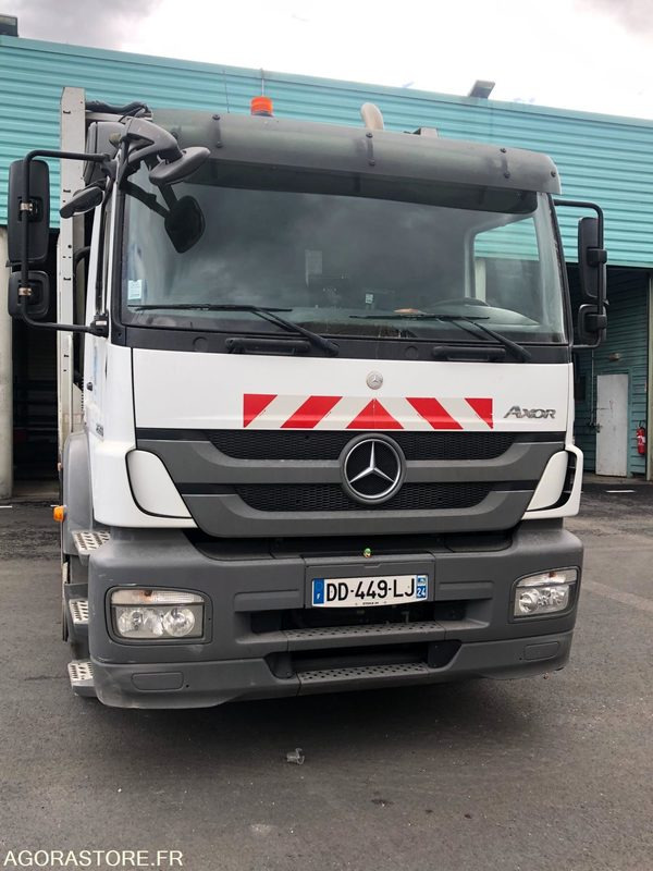 MERCEDES AXOR 26T-21m3 - 287235 kms - 2014 - משאית אשפה: תמונה 1 MERCEDES AXOR 26T-21m3 - 287235 kms - 2014 - משאית אשפה: תמונה 1