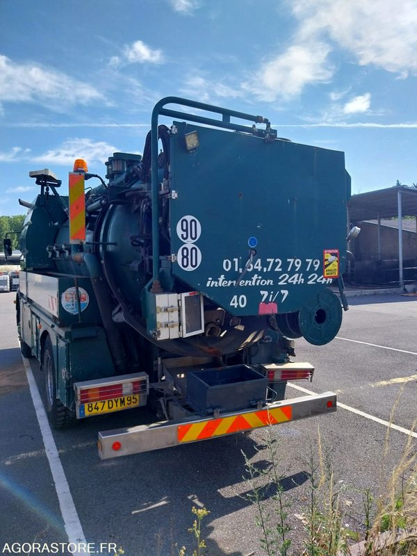 MERCEDES Atego 1828 HUWER 2005 378491KM ROULANT EXPORT UNIQUEMENT - משאית ואקום: תמונה 3 MERCEDES Atego 1828 HUWER 2005 378491KM ROULANT EXPORT UNIQUEMENT - משאית ואקום: תמונה 3