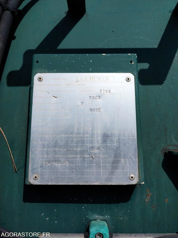 MERCEDES Atego 1828 HUWER 2005 378491KM ROULANT EXPORT UNIQUEMENT - משאית ואקום: תמונה 5 MERCEDES Atego 1828 HUWER 2005 378491KM ROULANT EXPORT UNIQUEMENT - משאית ואקום: תמונה 5