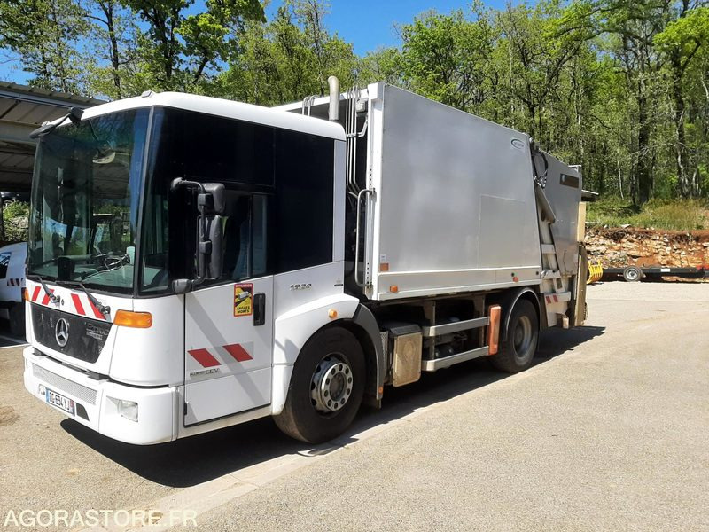 MERCEDES-BENZ Econic 1829 - 286 739 km - 2012 - משאית אשפה: תמונה 1 MERCEDES-BENZ Econic 1829 - 286 739 km - 2012 - משאית אשפה: תמונה 1