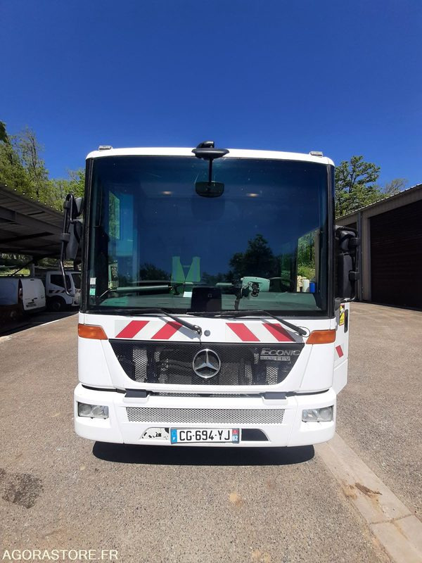 MERCEDES-BENZ Econic 1829 - 286 739 km - 2012 - משאית אשפה: תמונה 2 MERCEDES-BENZ Econic 1829 - 286 739 km - 2012 - משאית אשפה: תמונה 2