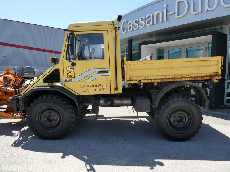 MERCEDES-BENZ / MERCEDES / PORTE-OUTILS /UNIMOG U140 / 47 325 kms - 1994 - משאית: תמונה 1 MERCEDES-BENZ / MERCEDES / PORTE-OUTILS /UNIMOG U140 / 47 325 kms - 1994 - משאית: תמונה 1