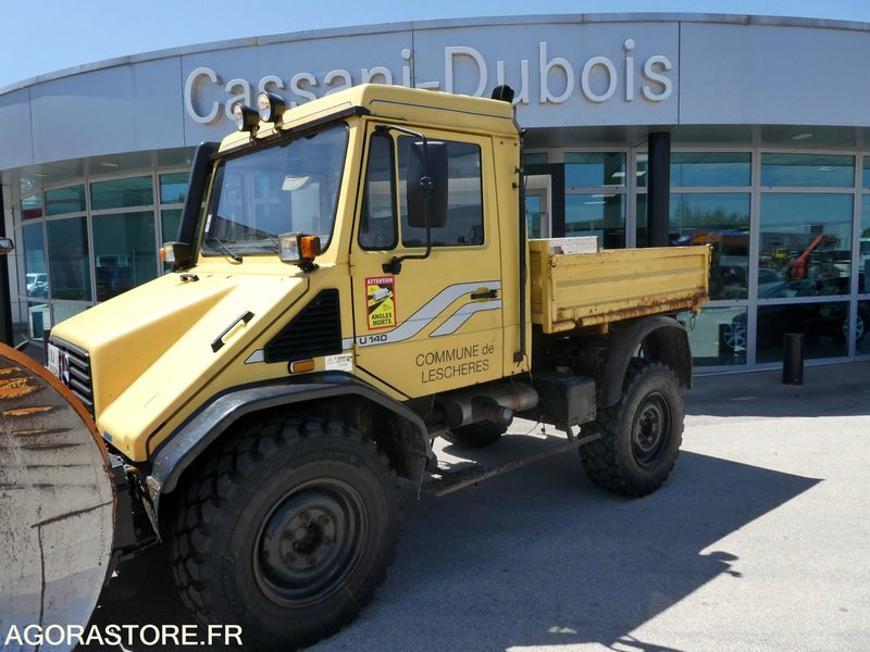 MERCEDES-BENZ / MERCEDES / PORTE-OUTILS /UNIMOG U140 / 47 325 kms - 1994 - משאית: תמונה 5 MERCEDES-BENZ / MERCEDES / PORTE-OUTILS /UNIMOG U140 / 47 325 kms - 1994 - משאית: תמונה 5