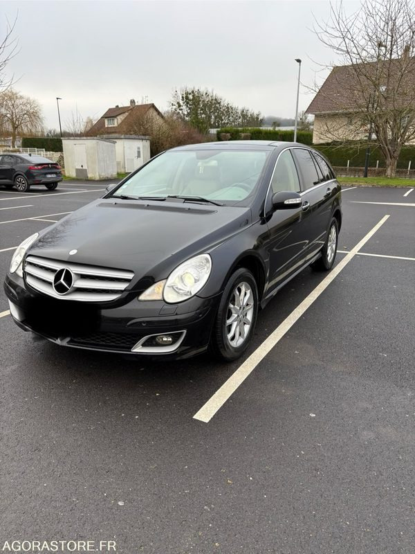 MERCEDES CLASSE R Turbo Diesel - מכונית: תמונה 2 MERCEDES CLASSE R Turbo Diesel - מכונית: תמונה 2