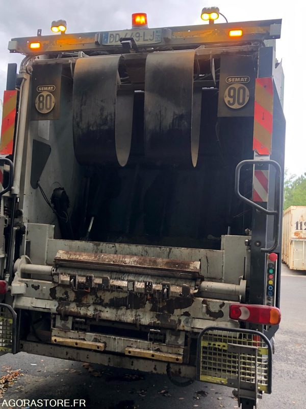 MERCEDES ECONIC (26t, 21 CV, 353 Cv, cabine bus, benne 23m3) - 138948 kms - 2018 - משאית אשפה: תמונה 4 MERCEDES ECONIC (26t, 21 CV, 353 Cv, cabine bus, benne 23m3) - 138948 kms - 2018 - משאית אשפה: תמונה 4