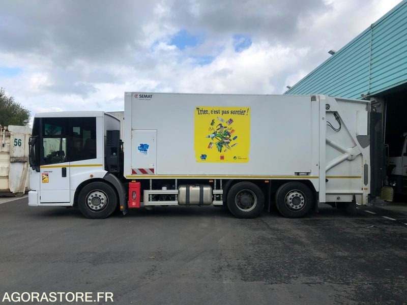 MERCEDES ECONIC (26t, 21 CV, 353 Cv, cabine bus, benne 23m3) - 138948 kms - 2018 - משאית אשפה: תמונה 1 MERCEDES ECONIC (26t, 21 CV, 353 Cv, cabine bus, benne 23m3) - 138948 kms - 2018 - משאית אשפה: תמונה 1