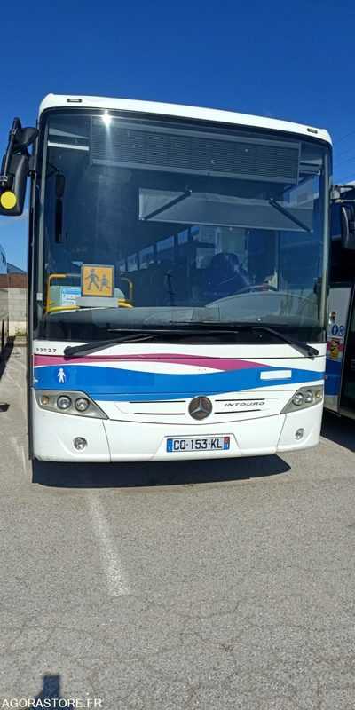 MERCEDES INTOURO 12.98m N°093027 - מיניבוס, כלי רכב מסחרי לנוסעים: תמונה 1 MERCEDES INTOURO 12.98m N°093027 - מיניבוס, כלי רכב מסחרי לנוסעים: תמונה 1