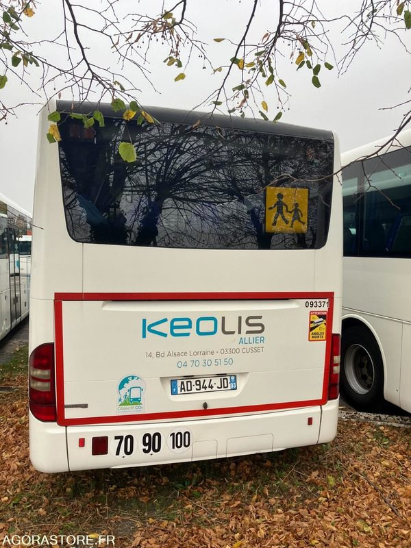 MERCEDES INTOURO 13m N°093371 - אוטובוס בית ספר: תמונה 4 MERCEDES INTOURO 13m N°093371 - אוטובוס בית ספר: תמונה 4