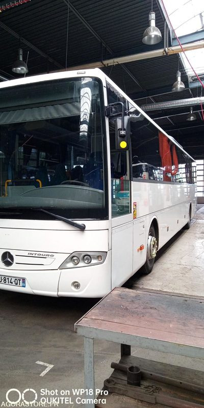 MERCEDES INTOURO N°083318 - מיניבוס, כלי רכב מסחרי לנוסעים: תמונה 4 MERCEDES INTOURO N°083318 - מיניבוס, כלי רכב מסחרי לנוסעים: תמונה 4