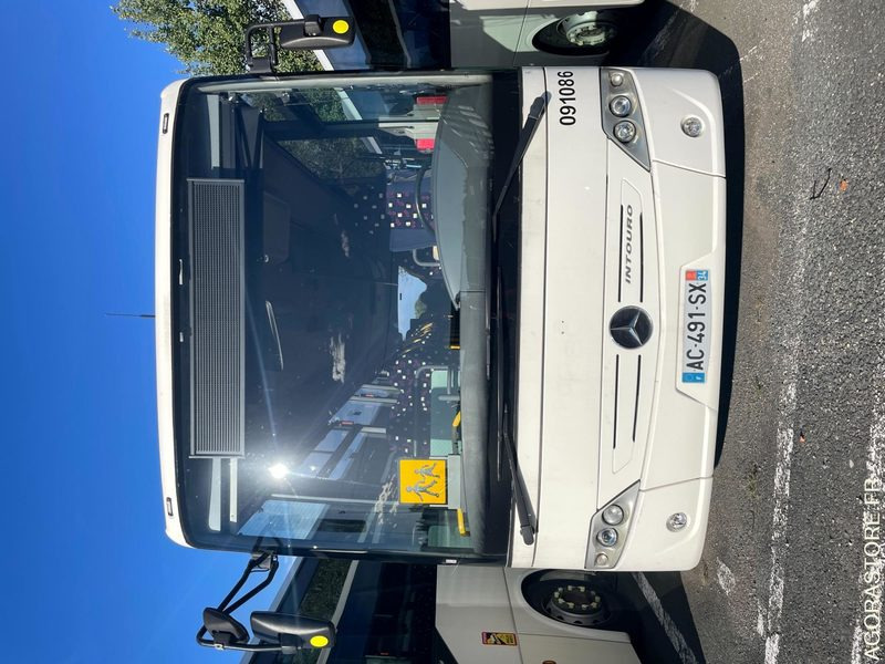 MERCEDES INTOURO N°091086 - מיניבוס, כלי רכב מסחרי לנוסעים: תמונה 1 MERCEDES INTOURO N°091086 - מיניבוס, כלי רכב מסחרי לנוסעים: תמונה 1