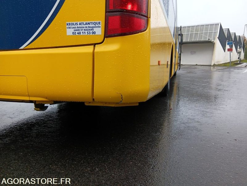 MERCEDES INTOURO N°093058 - אוטובוס בית ספר: תמונה 4 MERCEDES INTOURO N°093058 - אוטובוס בית ספר: תמונה 4