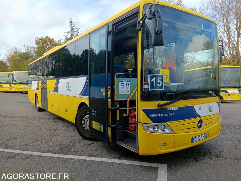 MERCEDES INTOURO N°093086 - אוטובוס בית ספר: תמונה 1 MERCEDES INTOURO N°093086 - אוטובוס בית ספר: תמונה 1