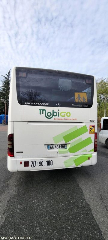 MERCEDES INTOURO N°093147 - אוטובוס בית ספר: תמונה 4 MERCEDES INTOURO N°093147 - אוטובוס בית ספר: תמונה 4