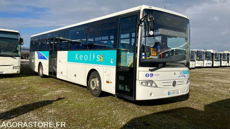 MERCEDES INTOURO N°093285 - אוטובוס בית ספר: תמונה 1 MERCEDES INTOURO N°093285 - אוטובוס בית ספר: תמונה 1