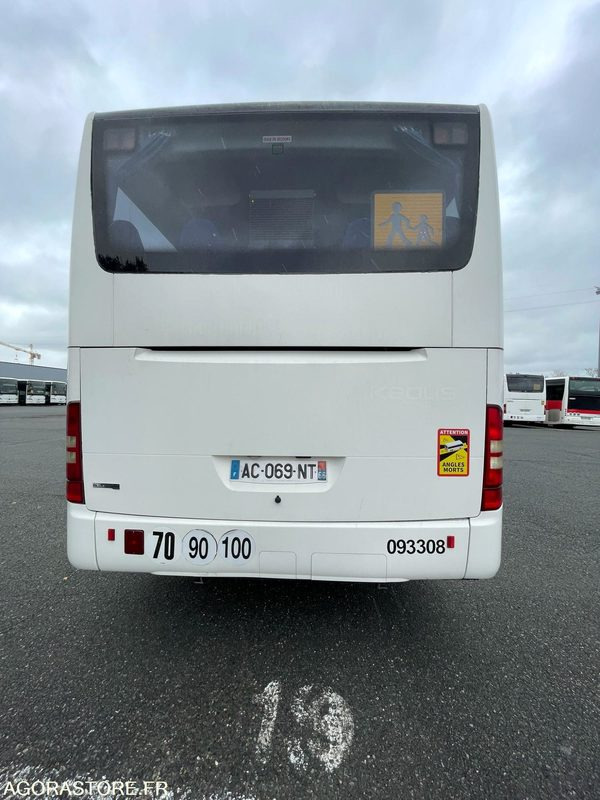 MERCEDES INTOURO N°093308 - אוטובוס בית ספר: תמונה 3 MERCEDES INTOURO N°093308 - אוטובוס בית ספר: תמונה 3