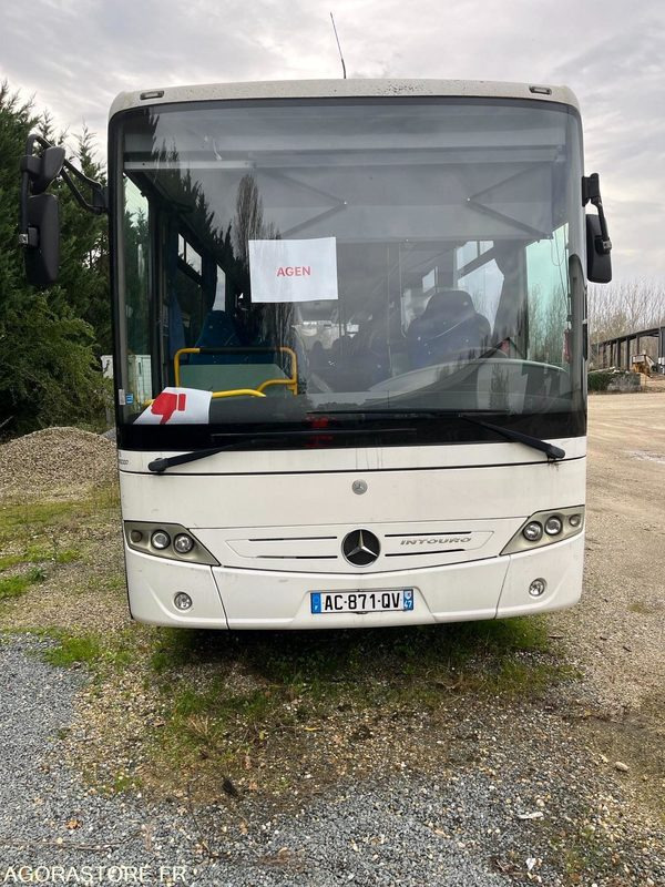 MERCEDES INTOURO N°093337 - אוטובוס בית ספר: תמונה 1 MERCEDES INTOURO N°093337 - אוטובוס בית ספר: תמונה 1