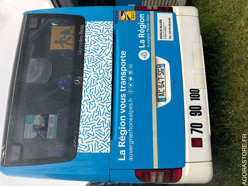 MERCEDES INTOURO N°093359 - אוטובוס בית ספר: תמונה 4 MERCEDES INTOURO N°093359 - אוטובוס בית ספר: תמונה 4