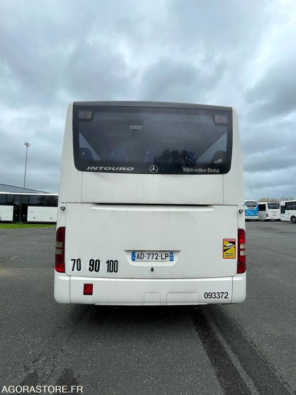 MERCEDES INTOURO N°093372 - אוטובוס בית ספר: תמונה 3 MERCEDES INTOURO N°093372 - אוטובוס בית ספר: תמונה 3