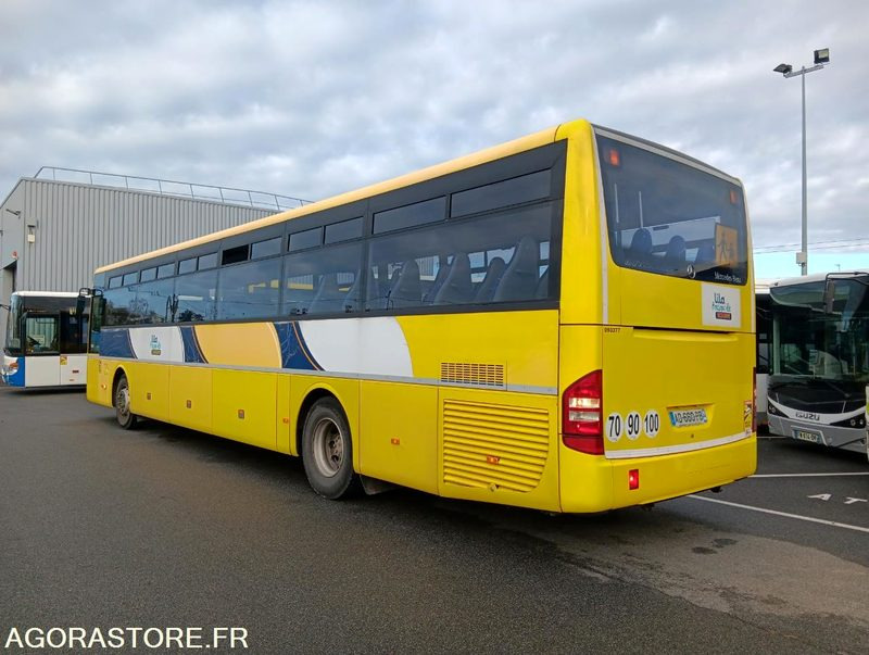 MERCEDES INTOURO N°093377 - אוטובוס בית ספר: תמונה 2 MERCEDES INTOURO N°093377 - אוטובוס בית ספר: תמונה 2