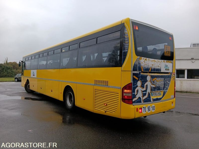 MERCEDES INTOURO N°093380 - אוטובוס בית ספר: תמונה 2 MERCEDES INTOURO N°093380 - אוטובוס בית ספר: תמונה 2