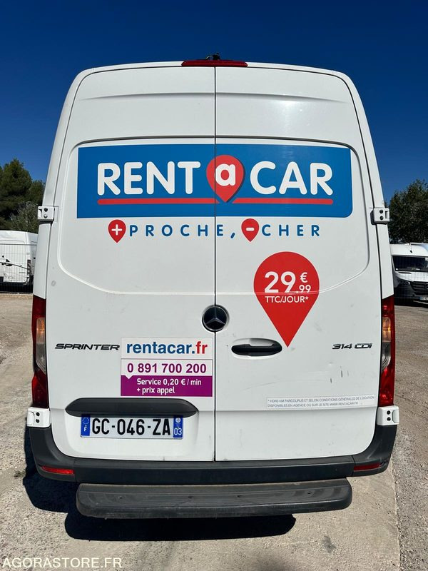 MERCEDES SPRINTER - 2021 - 65000 KM - כלי רכב מסחרי עם לוח: תמונה 3 MERCEDES SPRINTER - 2021 - 65000 KM - כלי רכב מסחרי עם לוח: תמונה 3