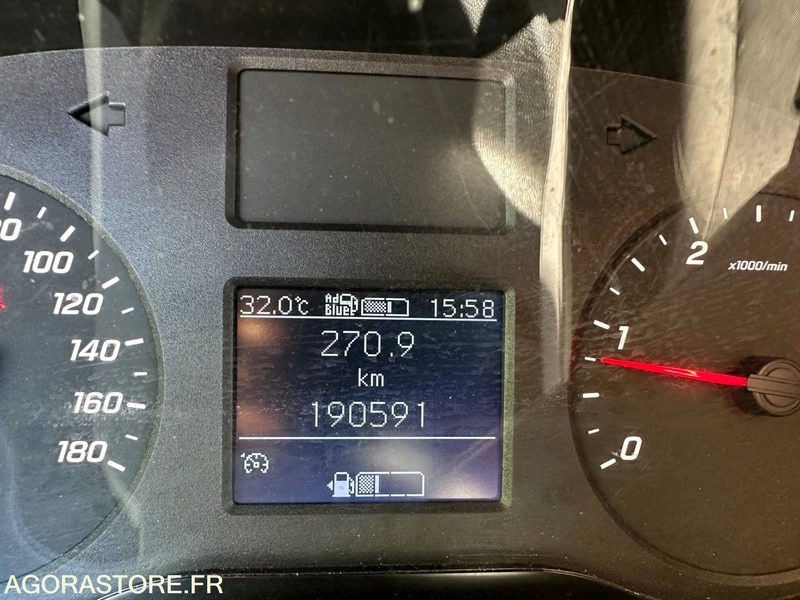 MERCEDES SPRINTER 20M3 - HAYON 514 CDI - 190000 KM - 2019 - כלי רכב מסחרי עם לוח: תמונה 5 MERCEDES SPRINTER 20M3 - HAYON 514 CDI - 190000 KM - 2019 - כלי רכב מסחרי עם לוח: תמונה 5