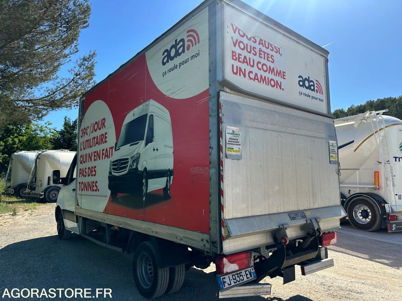 MERCEDES SPRINTER 20M3 - HAYON 514 CDI - 190000 KM - 2019 - כלי רכב מסחרי עם לוח: תמונה 4 MERCEDES SPRINTER 20M3 - HAYON 514 CDI - 190000 KM - 2019 - כלי רכב מסחרי עם לוח: תמונה 4
