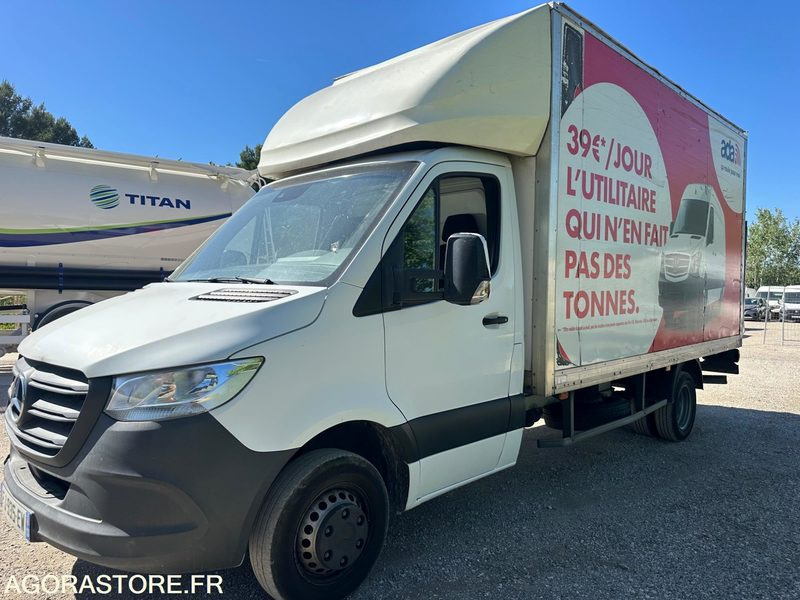 MERCEDES SPRINTER 20M3 - HAYON 514 CDI - 190000 KM - 2019 - כלי רכב מסחרי עם לוח: תמונה 1 MERCEDES SPRINTER 20M3 - HAYON 514 CDI - 190000 KM - 2019 - כלי רכב מסחרי עם לוח: תמונה 1