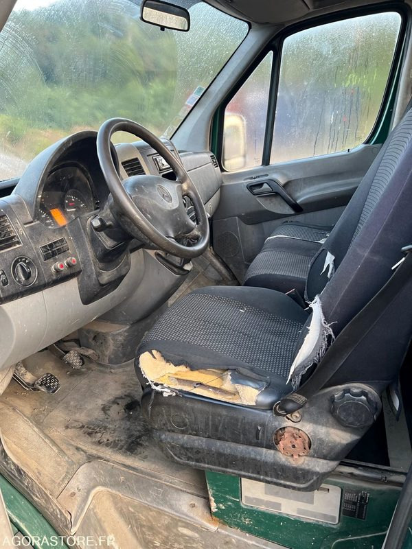 MERCEDES SPRINTER BENNE 511CDI - כלי רכב מסחרי מזהיר: תמונה 5 MERCEDES SPRINTER BENNE 511CDI - כלי רכב מסחרי מזהיר: תמונה 5
