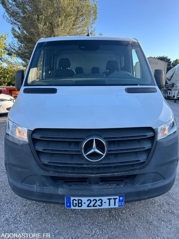 MERCEDES SPRINTER BENNE DOUBLE CABINE 514 CDI 2021 53000 KMS - כלי רכב מסחרי מזהיר: תמונה 3 MERCEDES SPRINTER BENNE DOUBLE CABINE 514 CDI 2021 53000 KMS - כלי רכב מסחרי מזהיר: תמונה 3