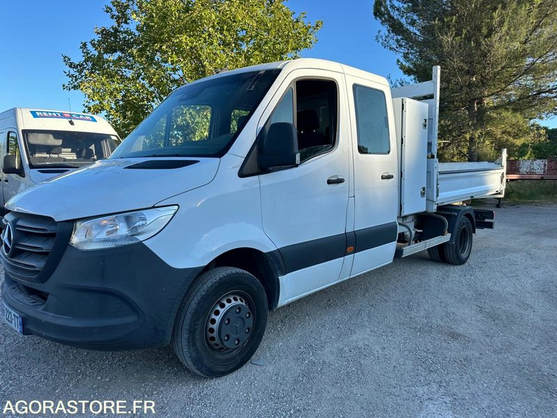 MERCEDES SPRINTER BENNE DOUBLE CABINE 514 CDI 2021 53000 KMS - כלי רכב מסחרי מזהיר: תמונה 1 MERCEDES SPRINTER BENNE DOUBLE CABINE 514 CDI 2021 53000 KMS - כלי רכב מסחרי מזהיר: תמונה 1